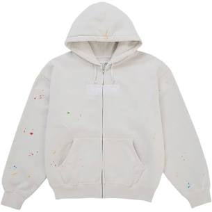 Hoodie Supreme x maison margiela zip up