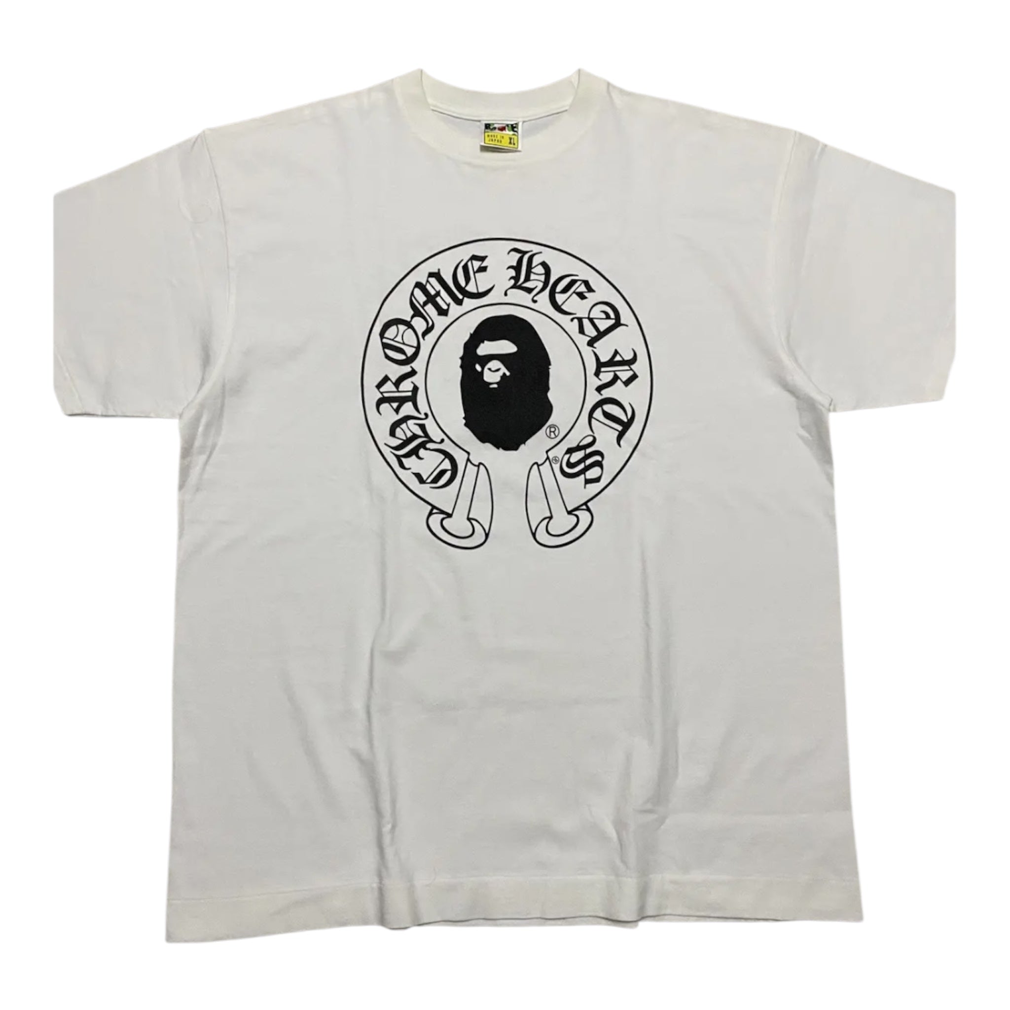 Tshirt Chrome hearts x bape