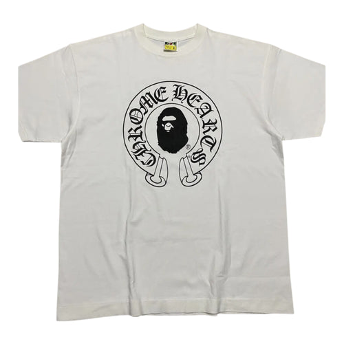 Tshirt Chrome hearts x bape