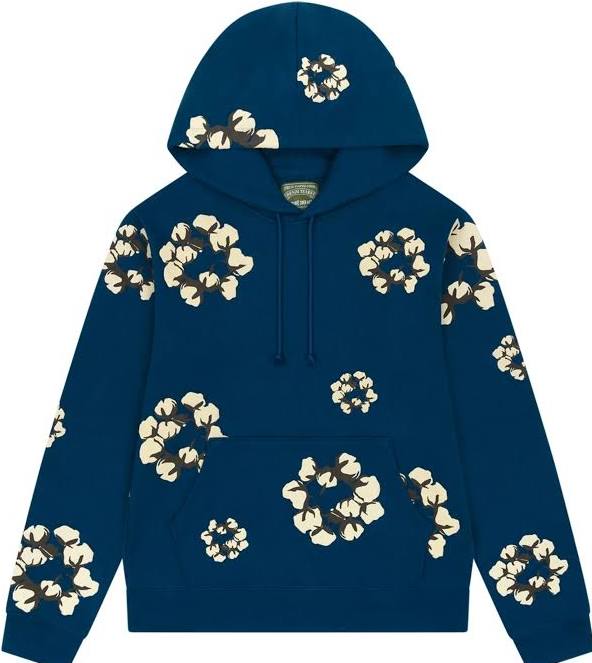 DENIM TEARS HOODIE BOX