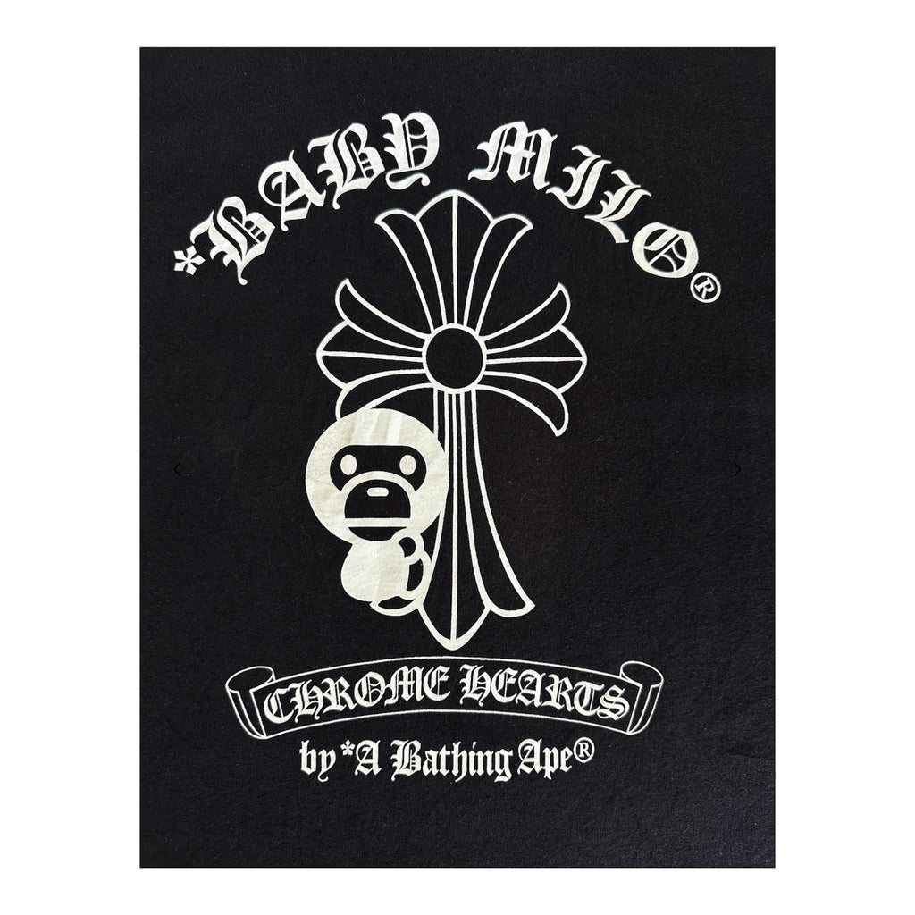 Tshirt Chrome hearts x bape