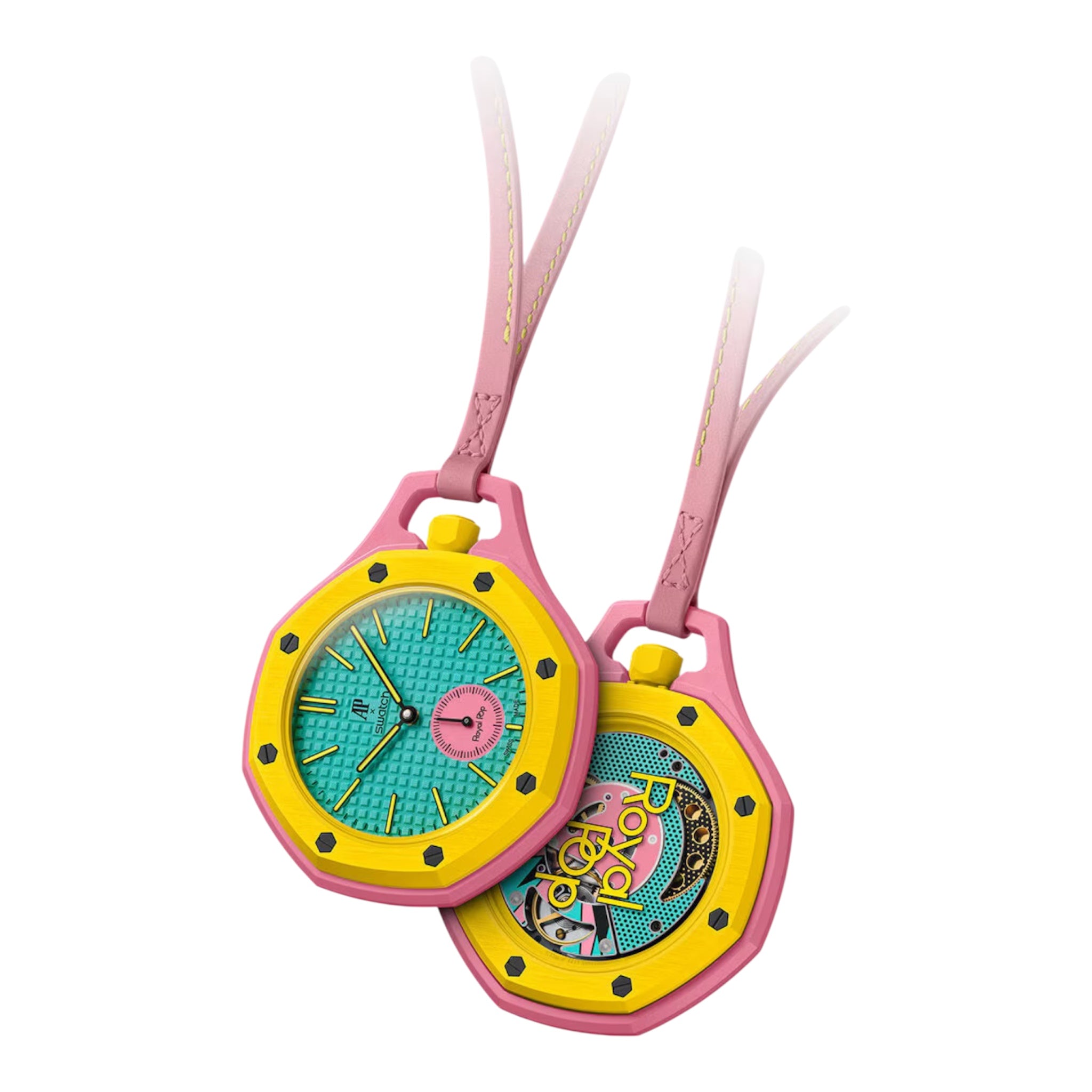 AP SWATCH royal pop