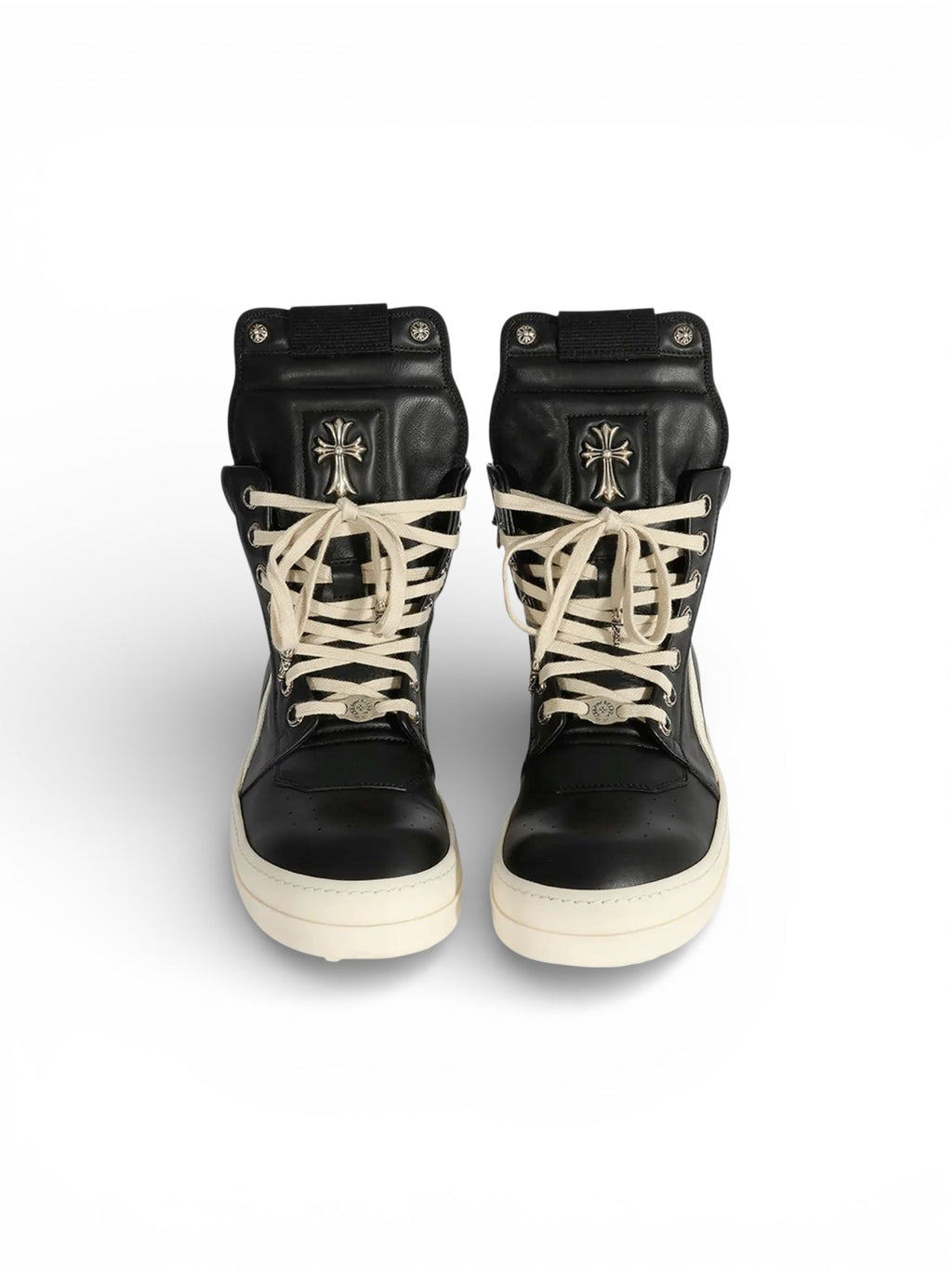 RICK OWENS GEOBASKET CHROME HEARTS