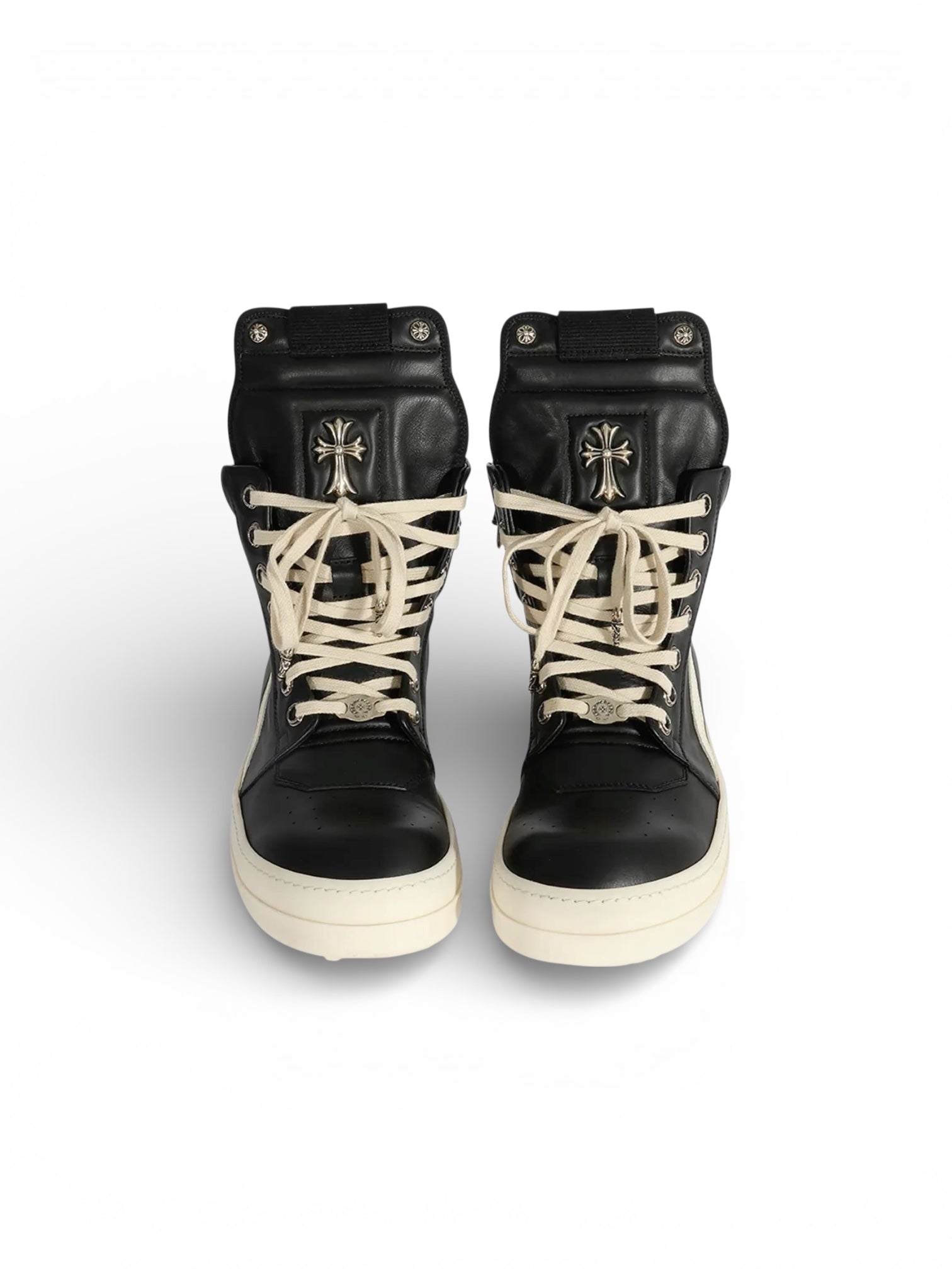 RICK OWENS GEOBASKET CHROME HEARTS