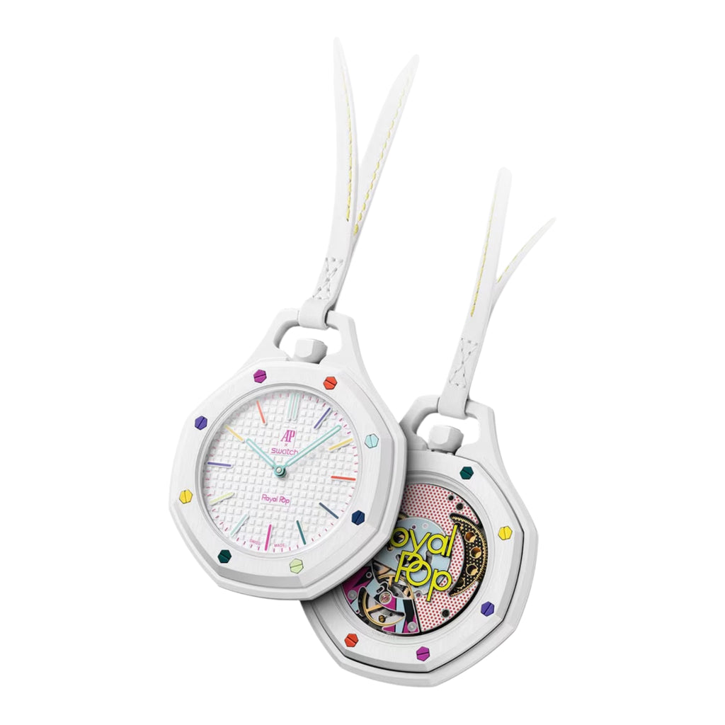AP SWATCH royal pop