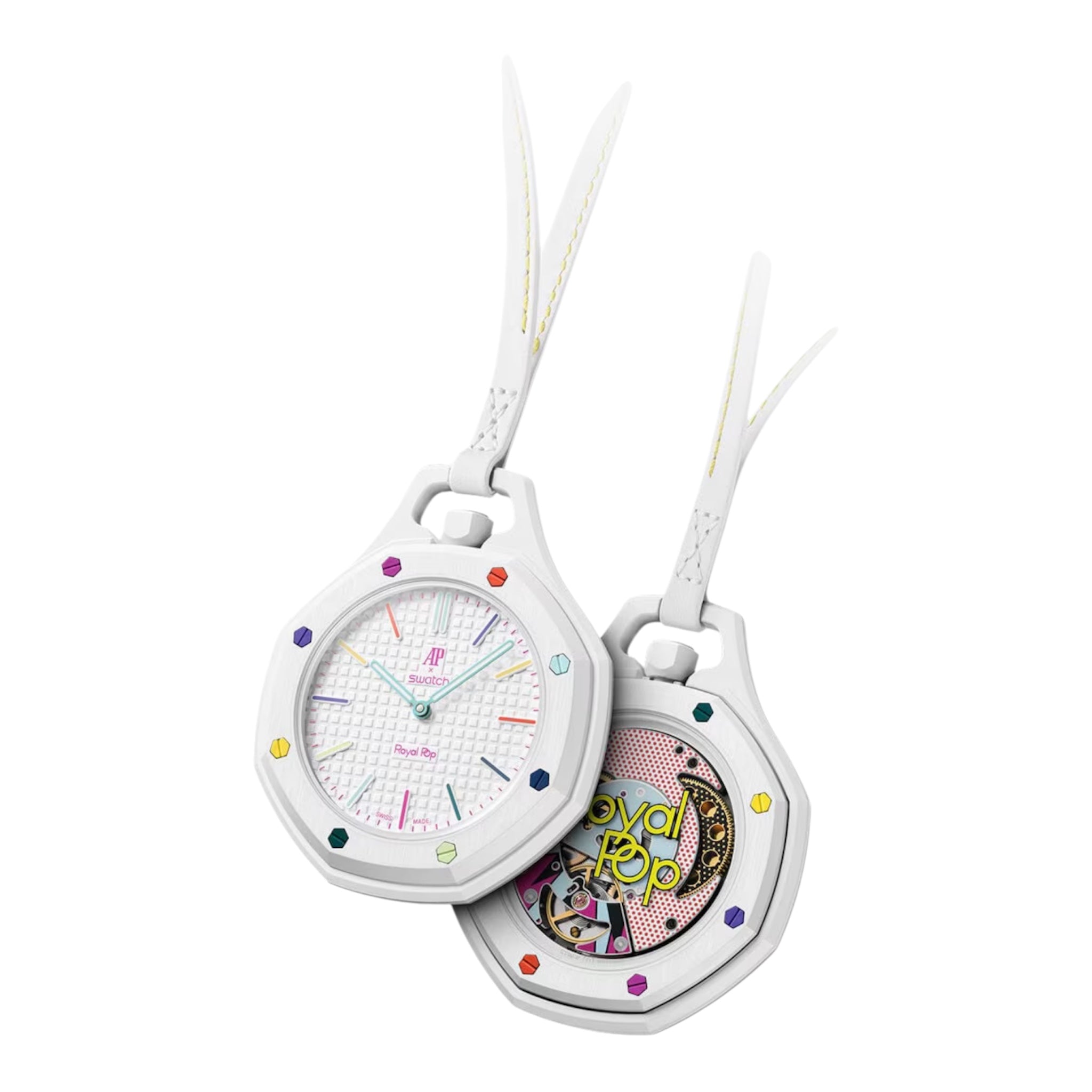 AP SWATCH royal pop