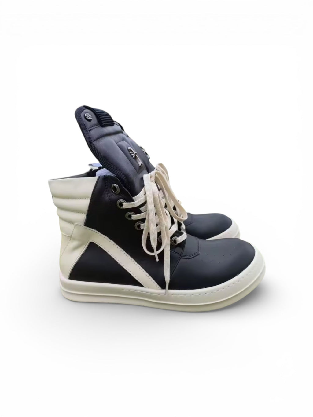 RICK OWENS GEOBASKET CHROME HEARTS
