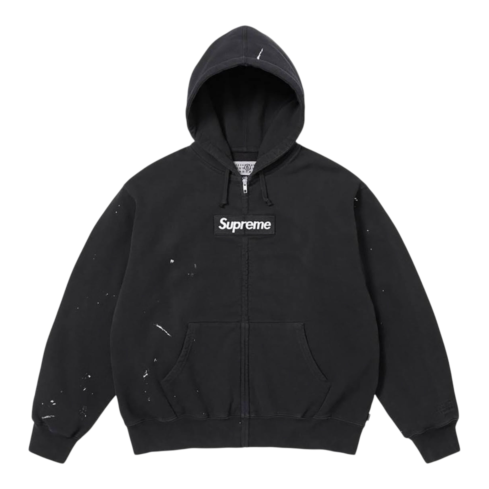 Hoodie Supreme x maison margiela zip up