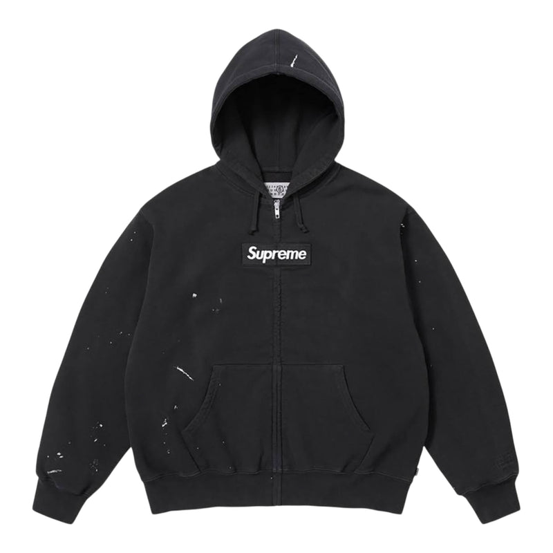 Hoodie Supreme x maison margiela zip up