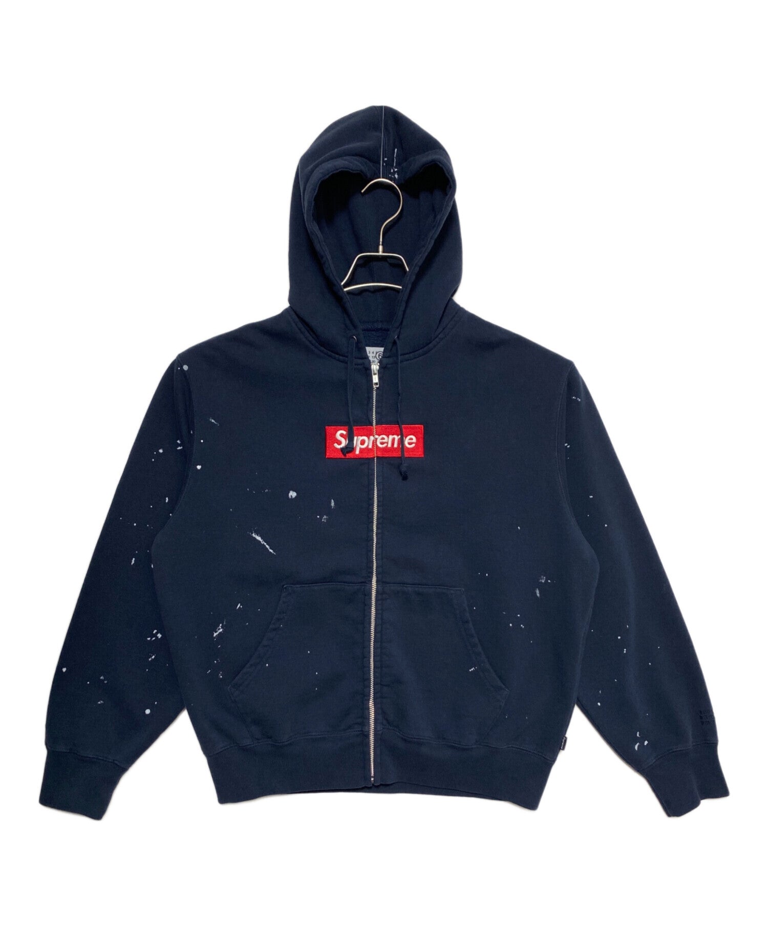 Hoodie Supreme x maison margiela zip up