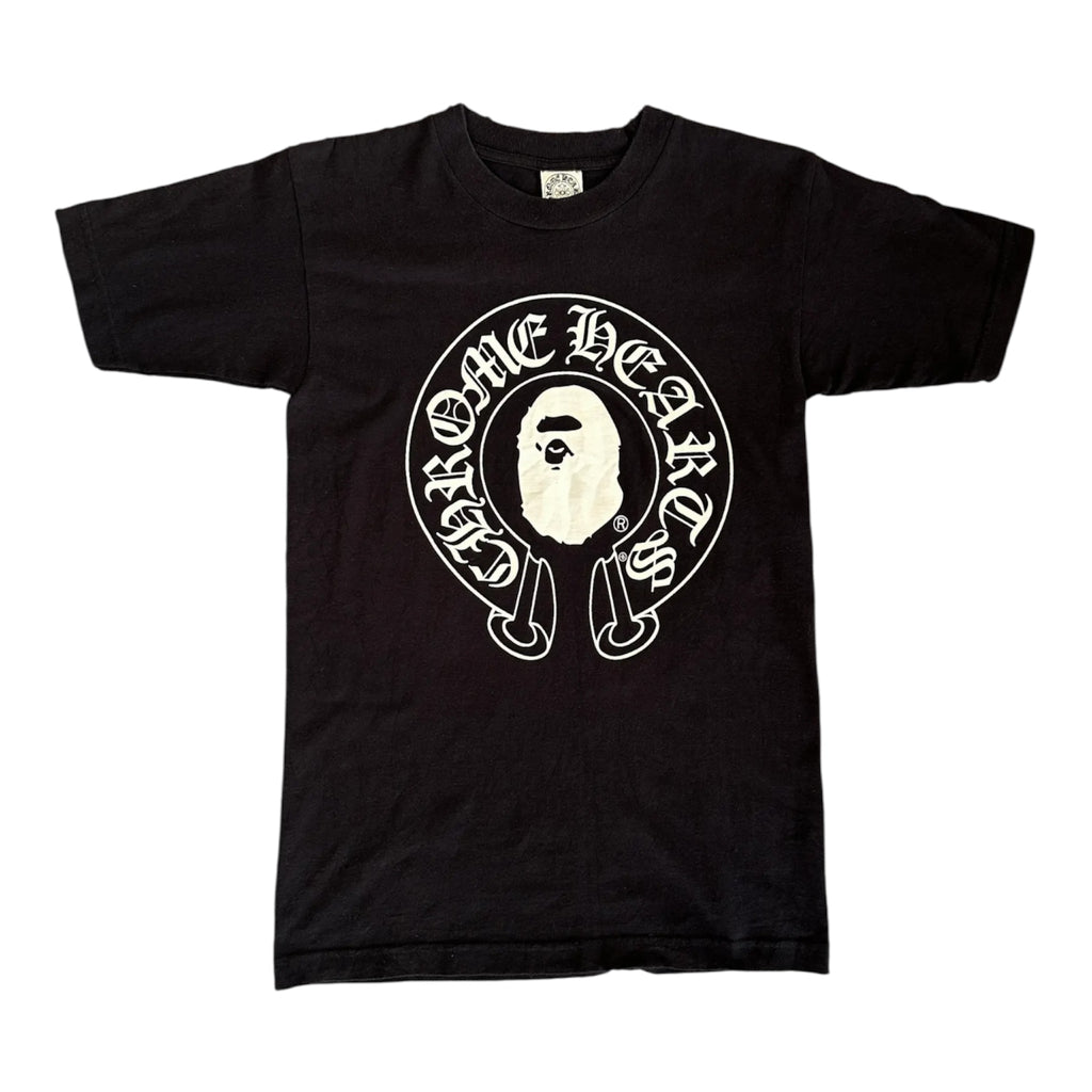 Tshirt Chrome hearts x bape