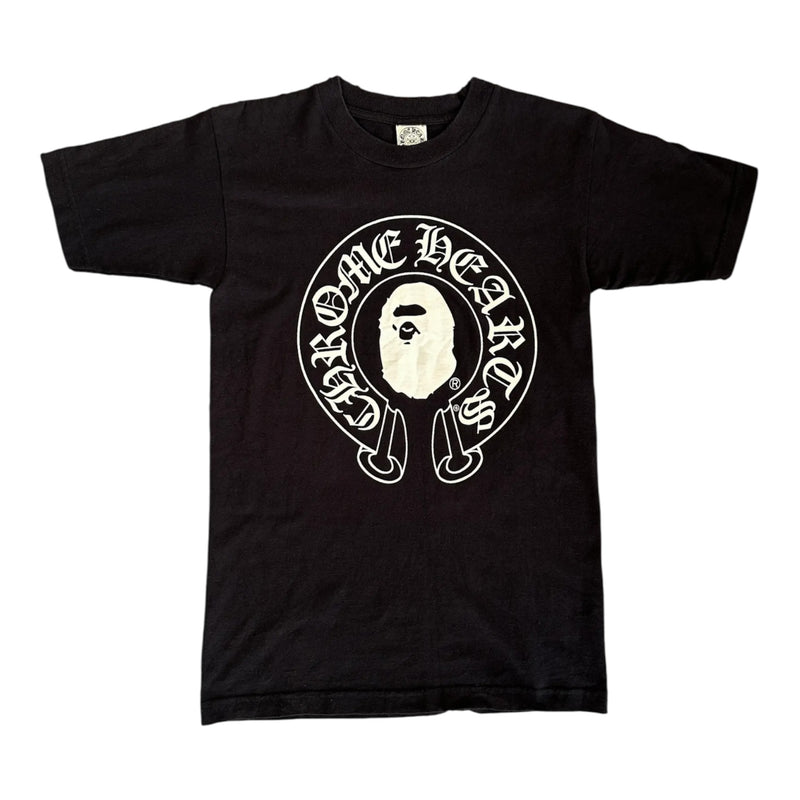 Tshirt Chrome hearts x bape