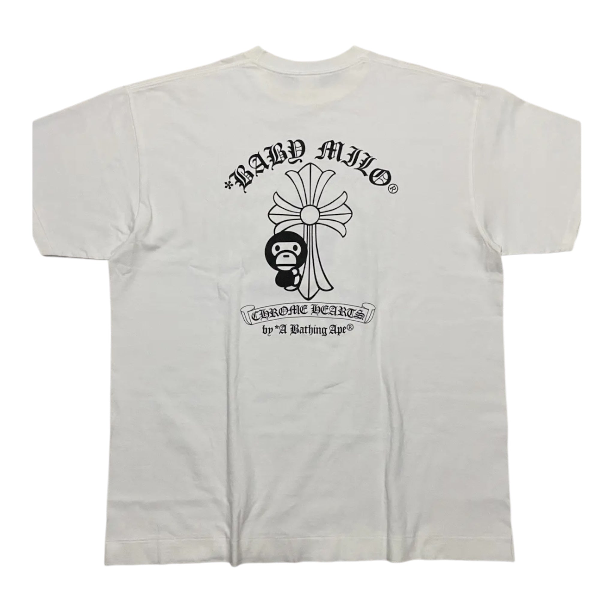 Tshirt Chrome hearts x bape