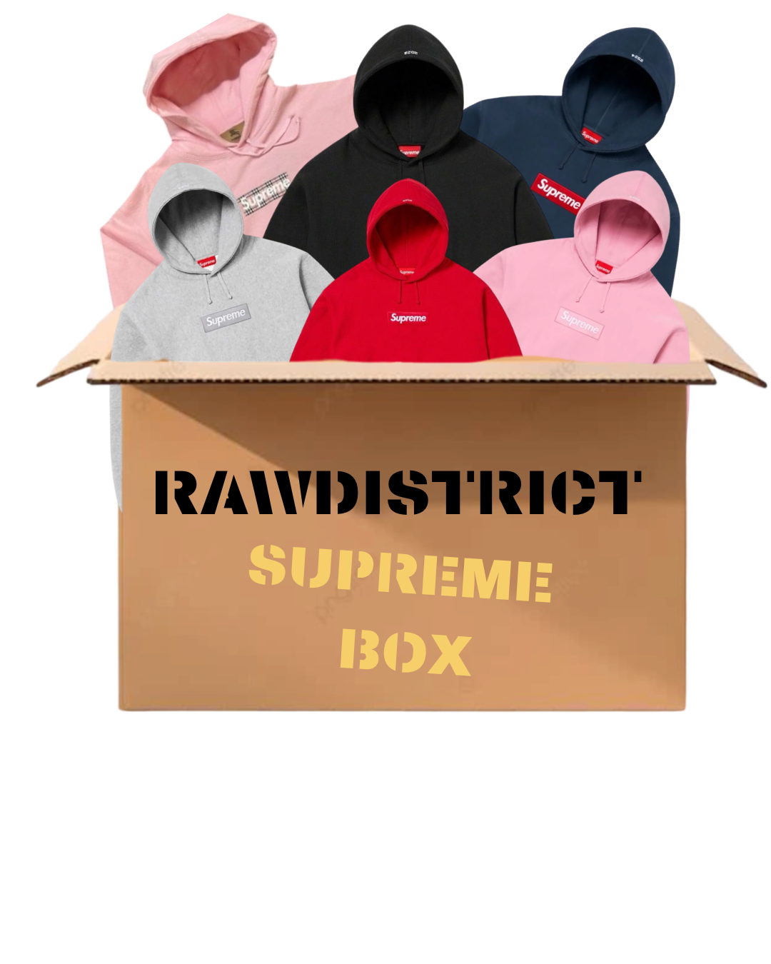 HOODIES SUPREME BOX