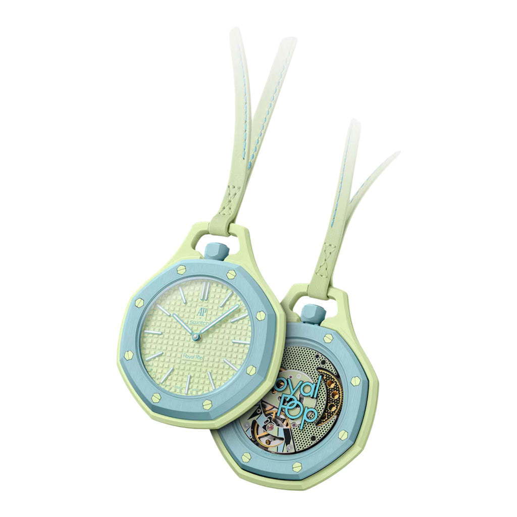 AP SWATCH royal pop