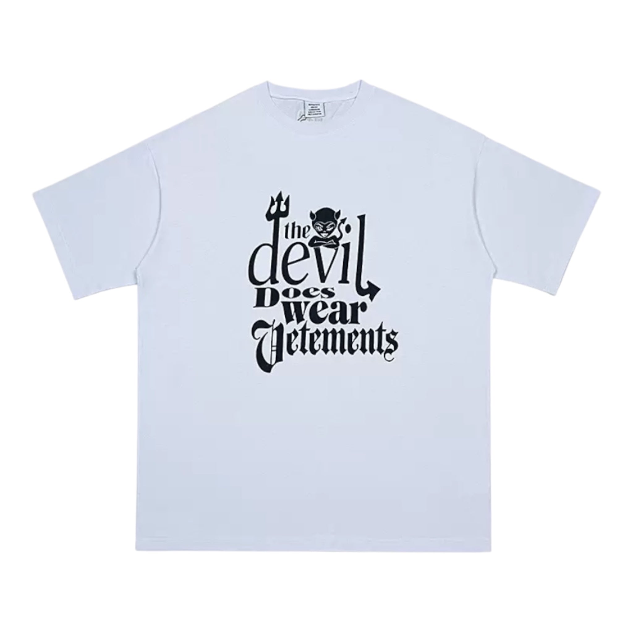 Tshirt vetements