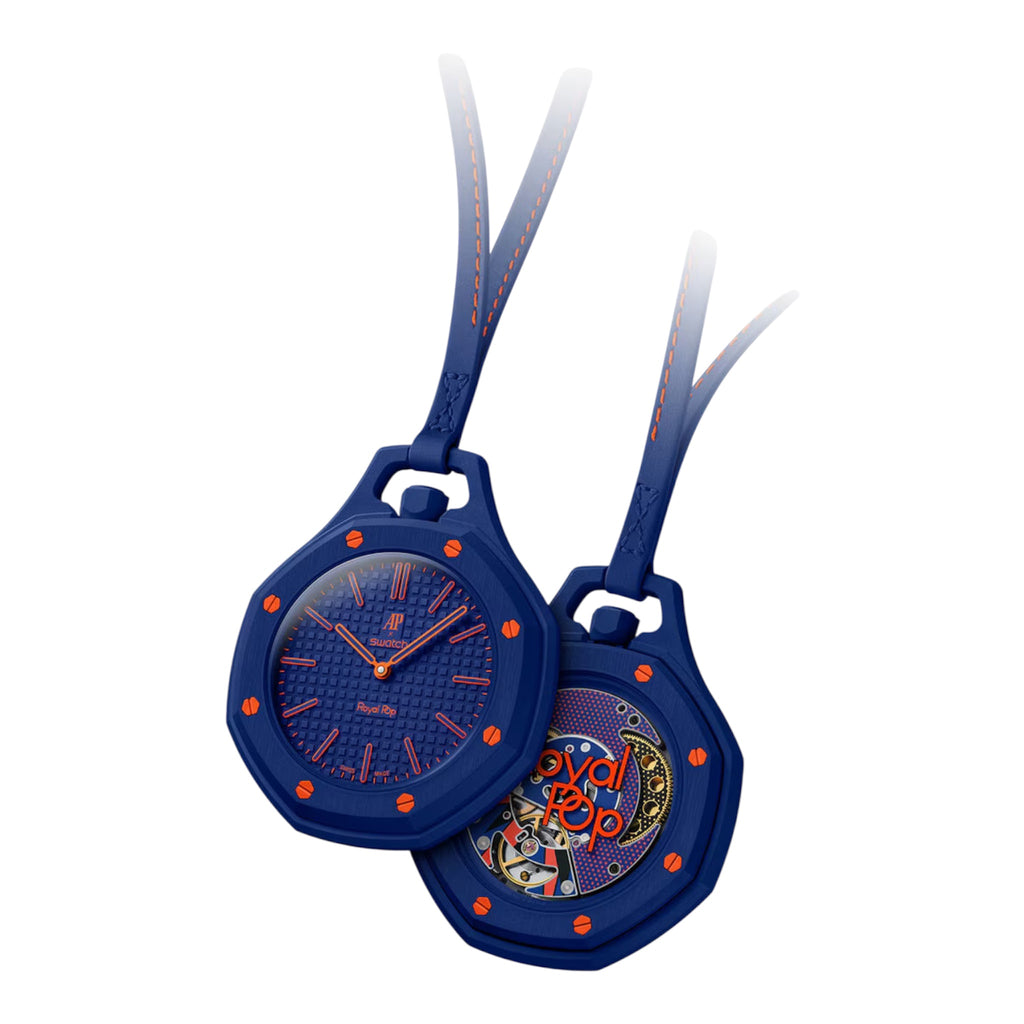 AP SWATCH royal pop