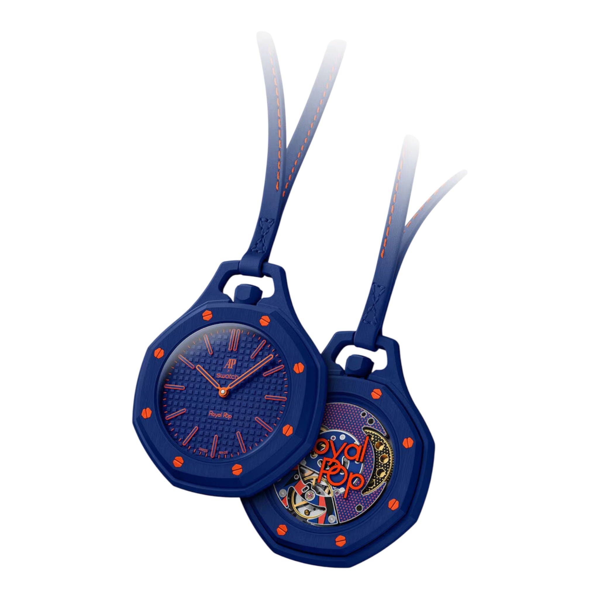 AP SWATCH royal pop