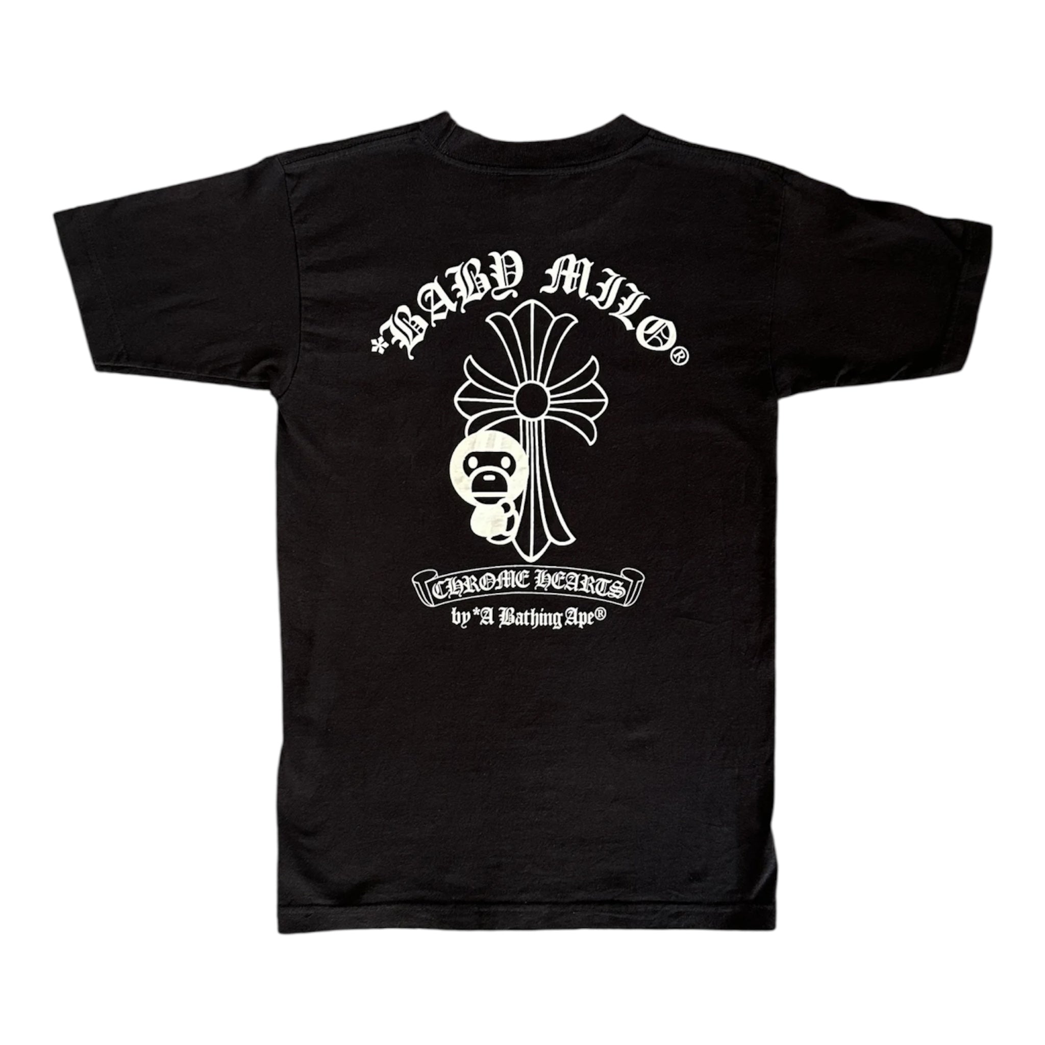 Tshirt Chrome hearts x bape