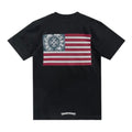 Tshirt Chrome hearts usa flag