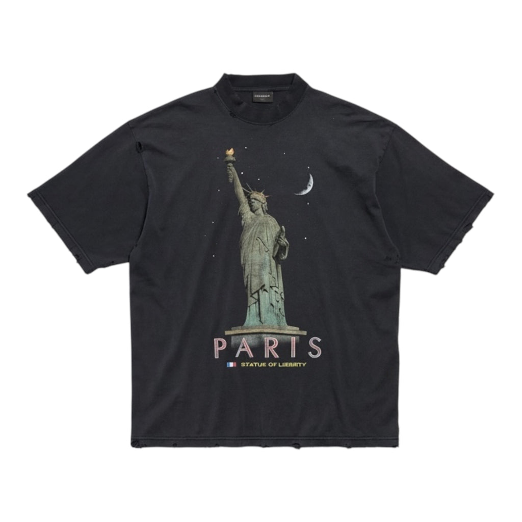 BALENCIAGA TSHIRT STATUE OF LIBERTY