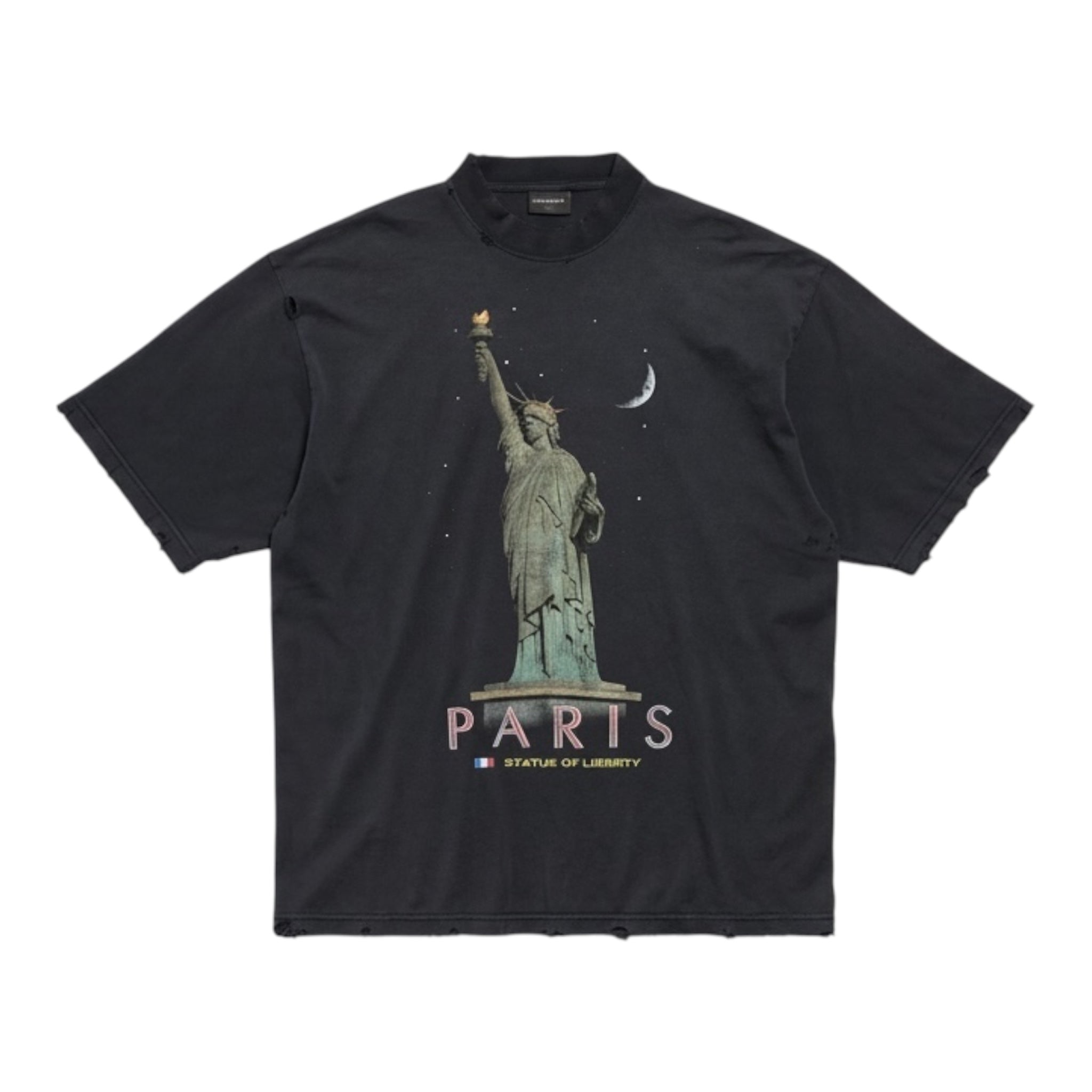 BALENCIAGA TSHIRT STATUE OF LIBERTY