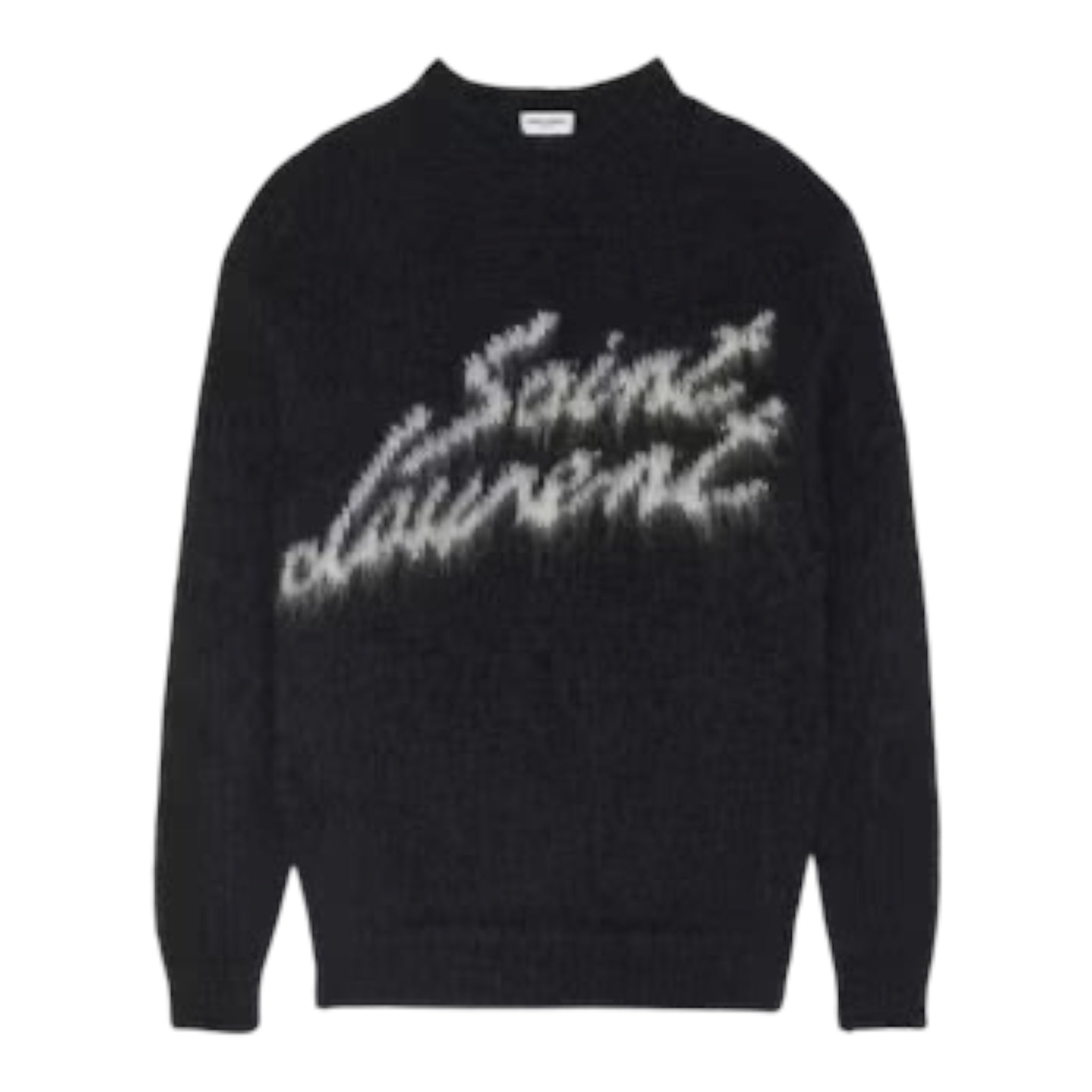 SAINT LAURENT MOHAIR KNIT