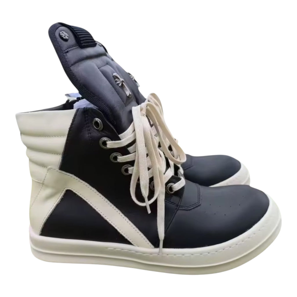 RICK OWENS GEOBASKET CHROME HEARTS
