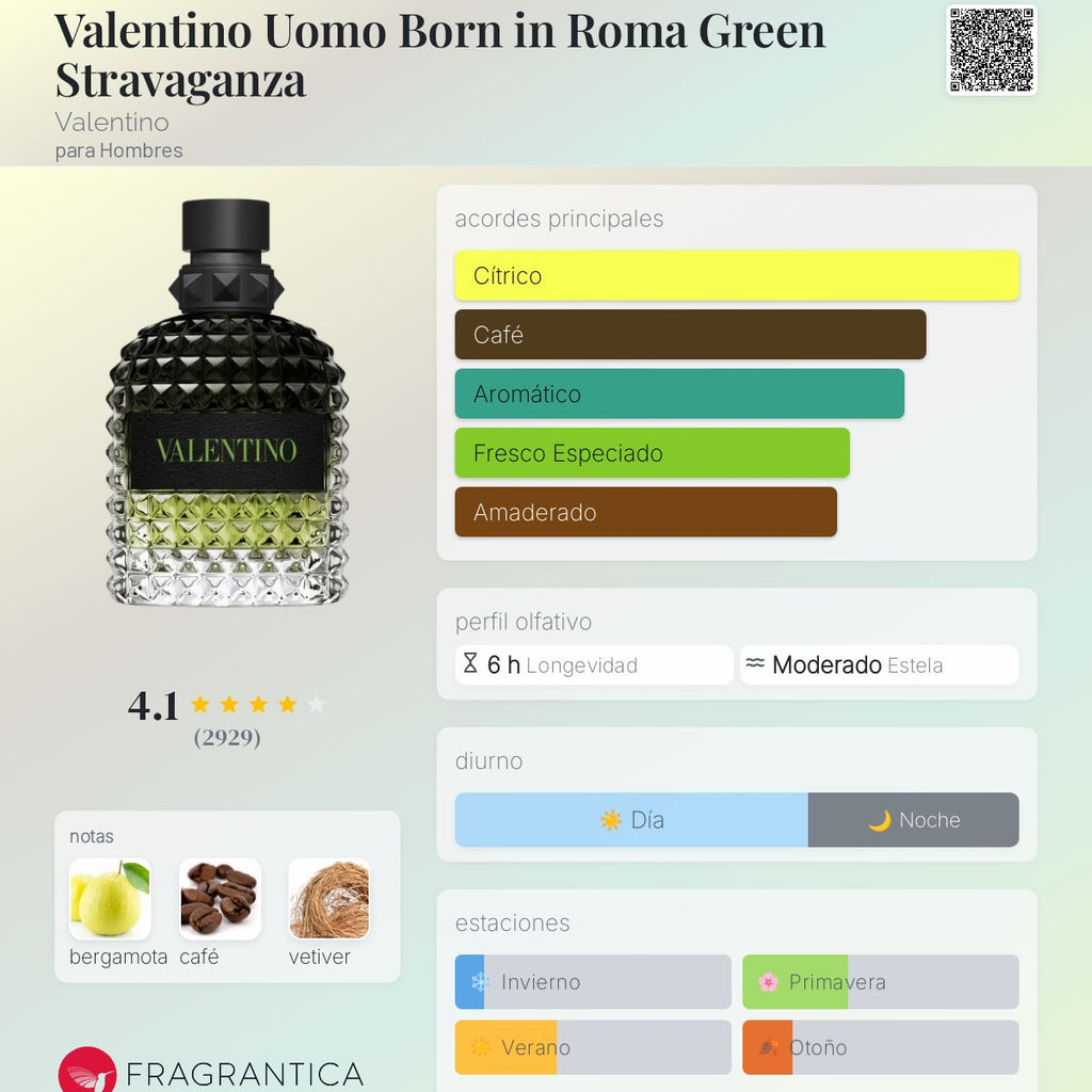 VALENTINO GREEN STRAVAGANZA
